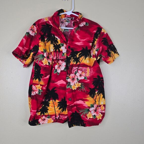 Pacific legend apparel Hawaiian shirt size S - Picture 1 of 4